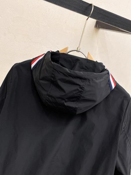 Moncler Grimpeurs Zip Up Hooded Jacket