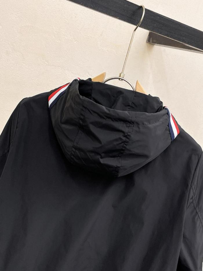 Moncler Grimpeurs Zip Up Hooded Jacket