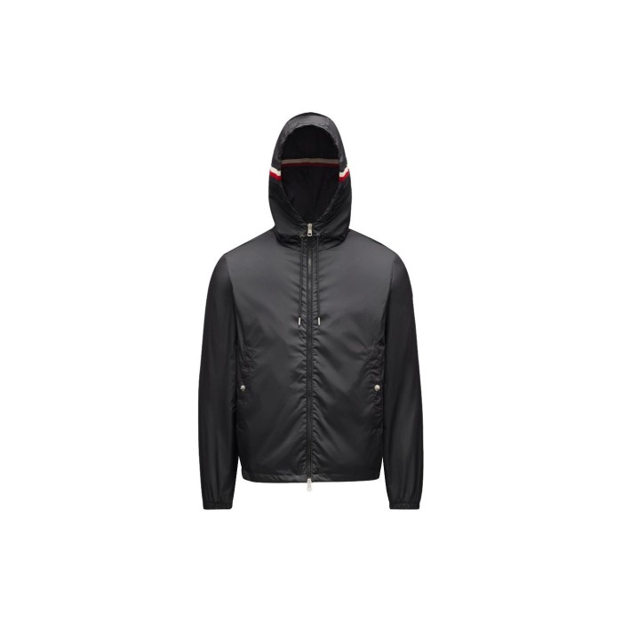 Moncler Grimpeurs Zip Up Hooded Jacket