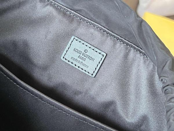 LOUIS VUITTON Montsouris Backpack M23127 size 32*19*40 cm