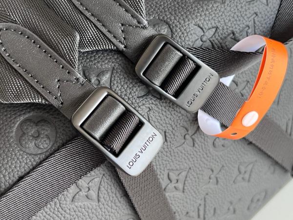 LOUIS VUITTON Montsouris Backpack M23127 size 32*19*40 cm