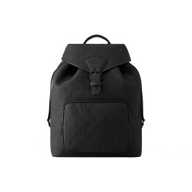 LOUIS VUITTON Montsouris Backpack M23127 size 32*19*40 cm