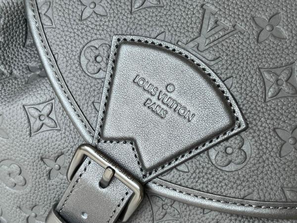 LOUIS VUITTON Montsouris Backpack M23127 size 32*19*40 cm