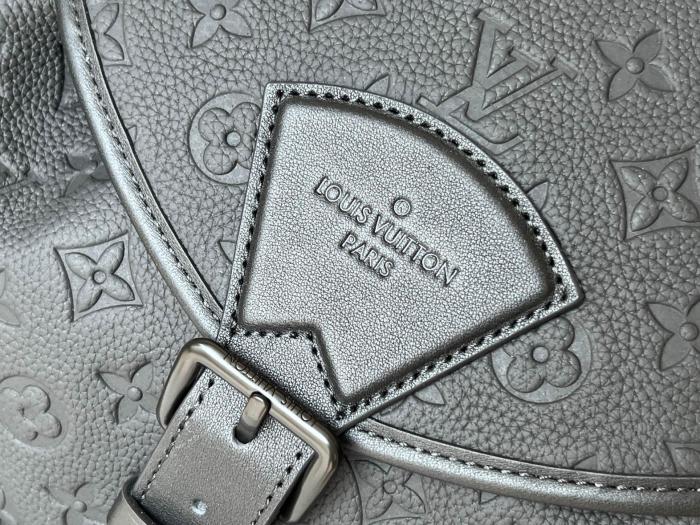 LOUIS VUITTON Montsouris Backpack M23127 size 32*19*40 cm