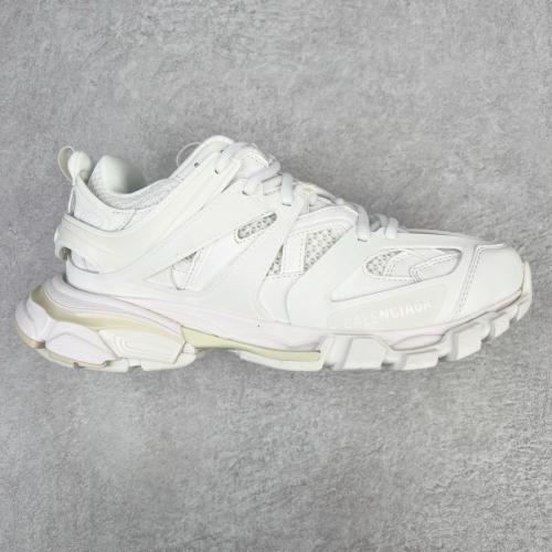Balenciaga Track Recycled White