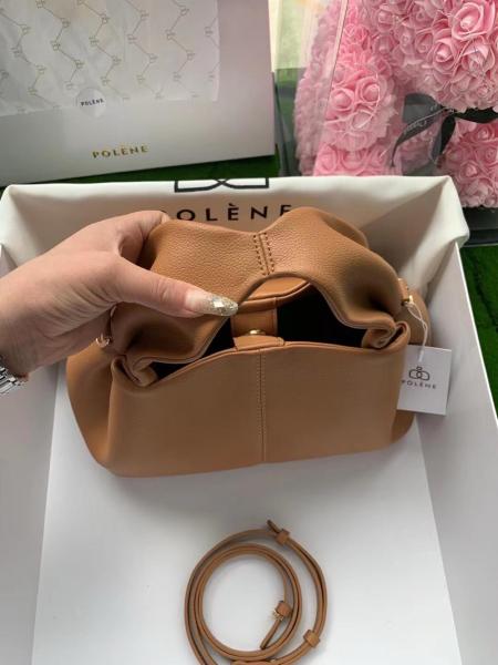 Polene Numéro Neuf EDITION TEXTURED CAMEL size 20*32*16 cm