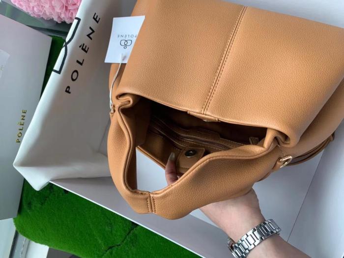 Polene Numéro Neuf EDITION TEXTURED CAMEL size 20*32*16 cm