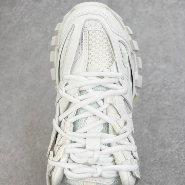 Balenciaga Track Recycled White