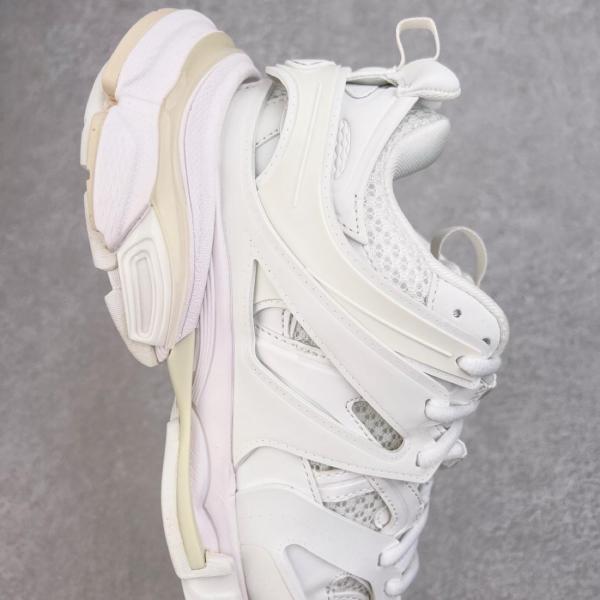 Balenciaga Track Recycled White