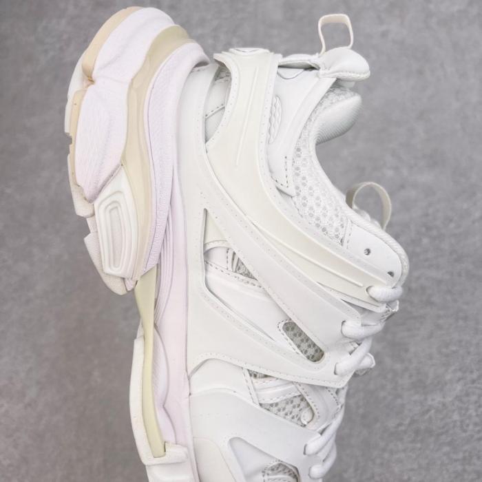 Balenciaga Track Recycled White