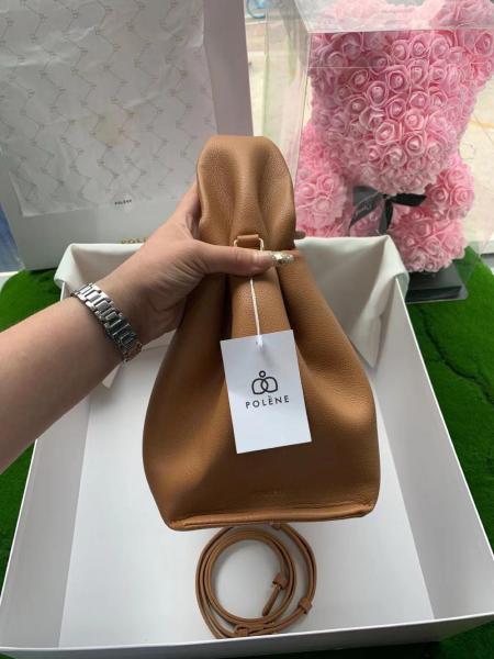 Polene Numéro Neuf EDITION TEXTURED CAMEL size 20*32*16 cm