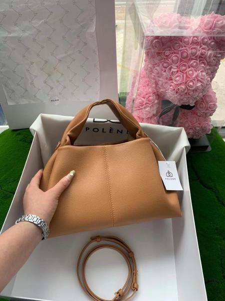 Polene Numéro Neuf EDITION TEXTURED CAMEL size 20*32*16 cm