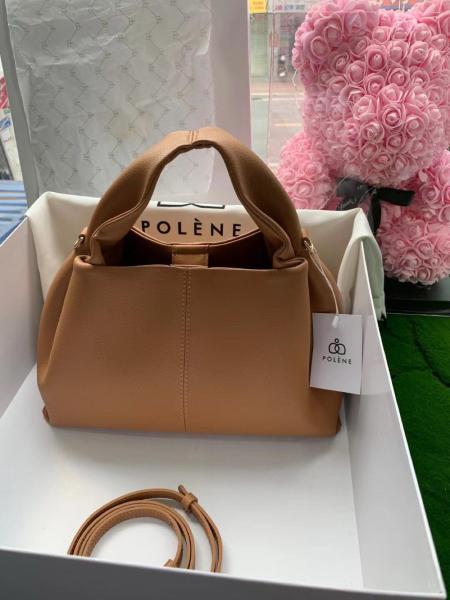 Polene Numéro Neuf EDITION TEXTURED CAMEL size 20*32*16 cm