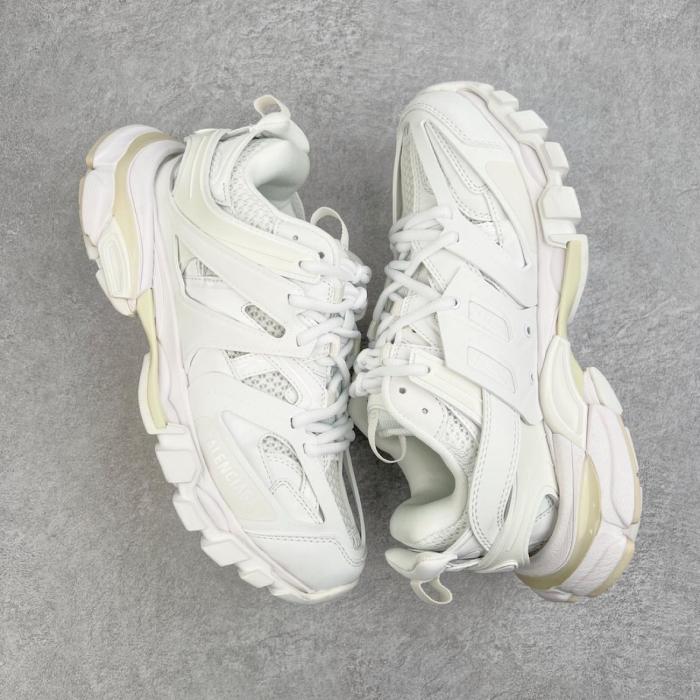 Balenciaga Track Recycled White