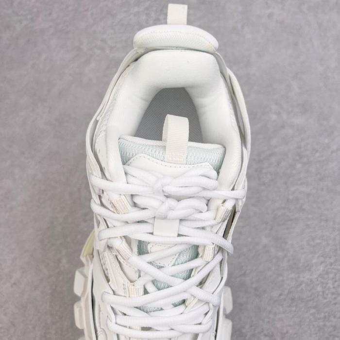 Balenciaga Track Recycled White
