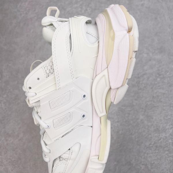 Balenciaga Track Recycled White