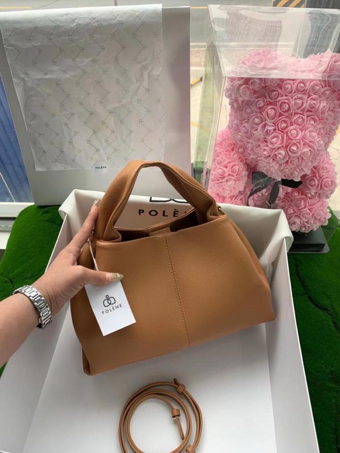 Polene Numéro Neuf EDITION TEXTURED CAMEL size 20*32*16 cm