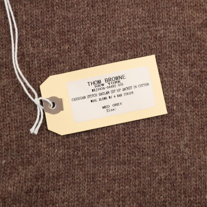 THOM BROWNE· FW23 Sweater Men's Brown