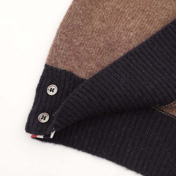 THOM BROWNE· FW23 Sweater Men's Brown