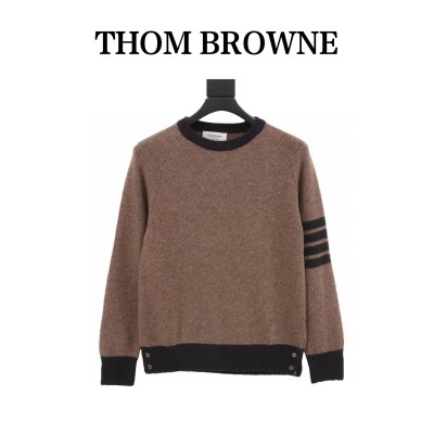THOM BROWNE· FW23 Sweater Men's Brown