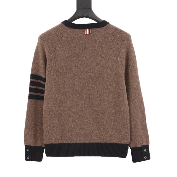 THOM BROWNE· FW23 Sweater Men's Brown