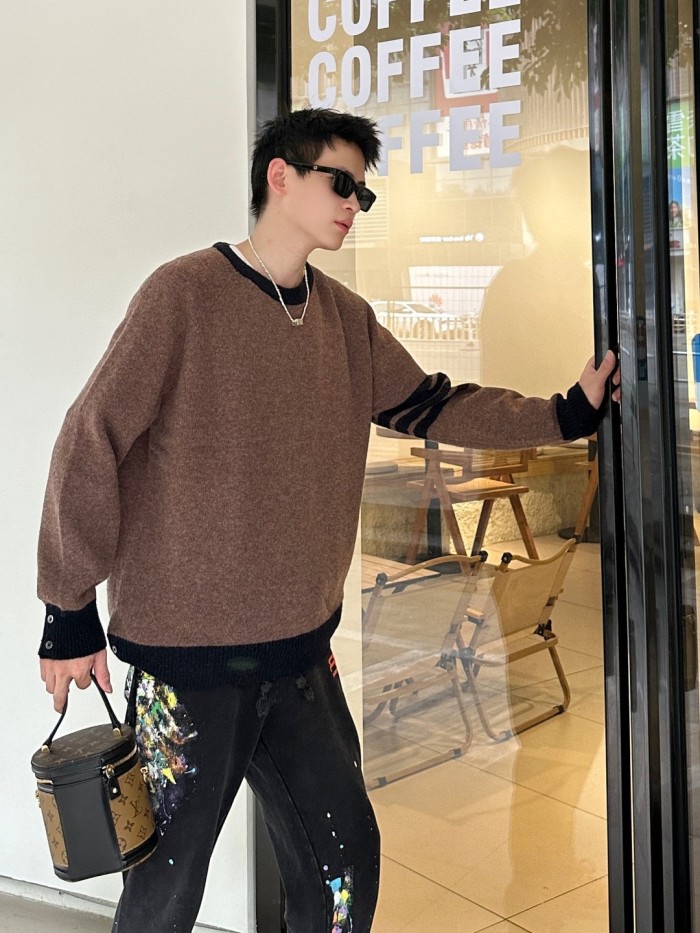 THOM BROWNE· FW23 Sweater Men's Brown