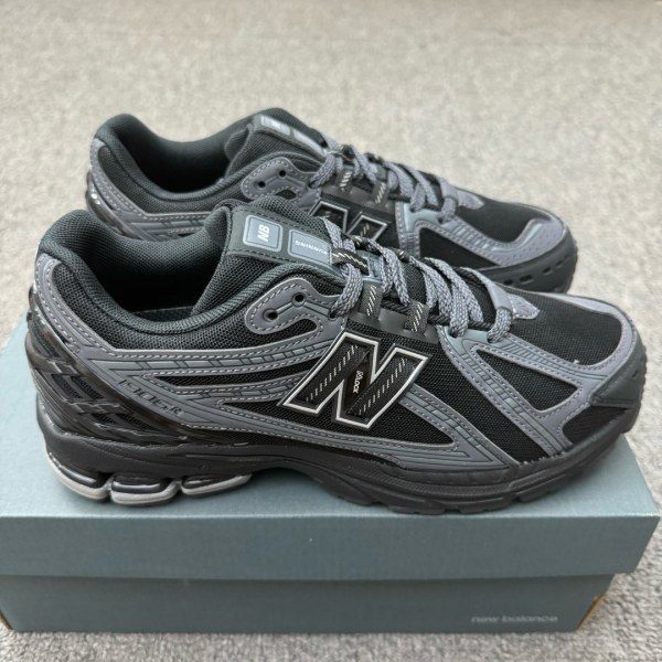 New Balance 1906R Black Phantom