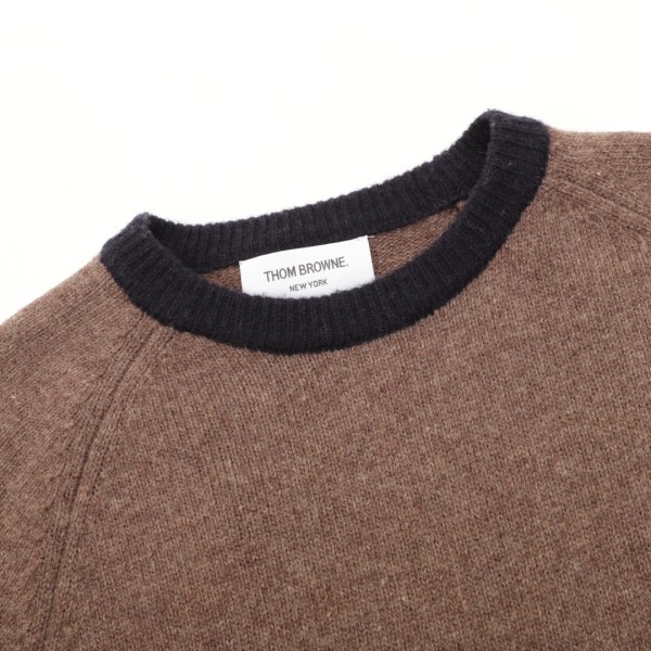 THOM BROWNE· FW23 Sweater Men's Brown