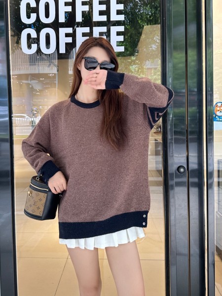 THOM BROWNE· FW23 Sweater Men's Brown