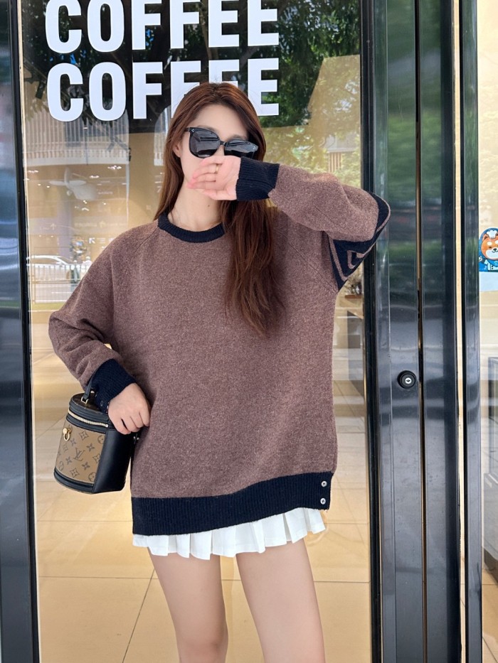 THOM BROWNE· FW23 Sweater Men's Brown