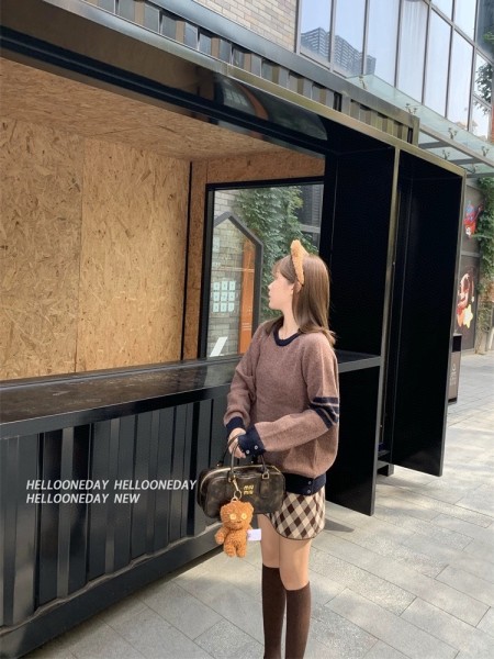 THOM BROWNE· FW23 Sweater Men's Brown