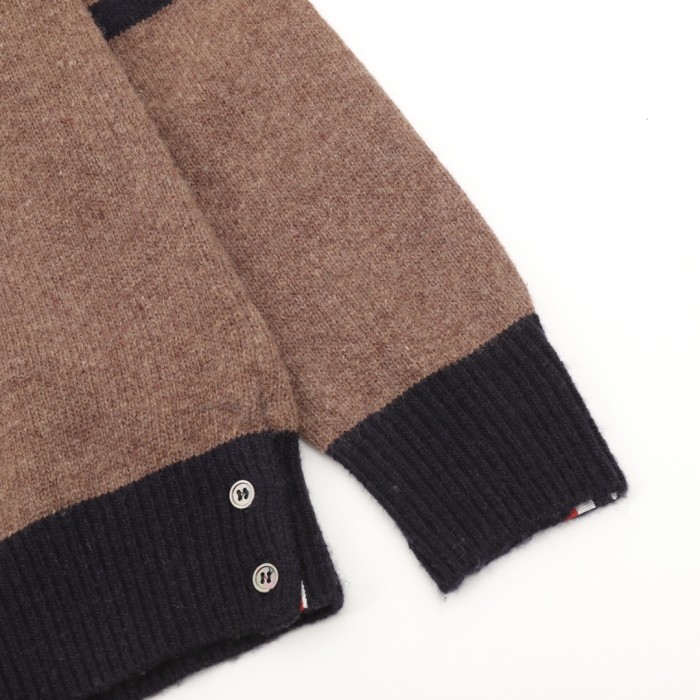 THOM BROWNE· FW23 Sweater Men's Brown