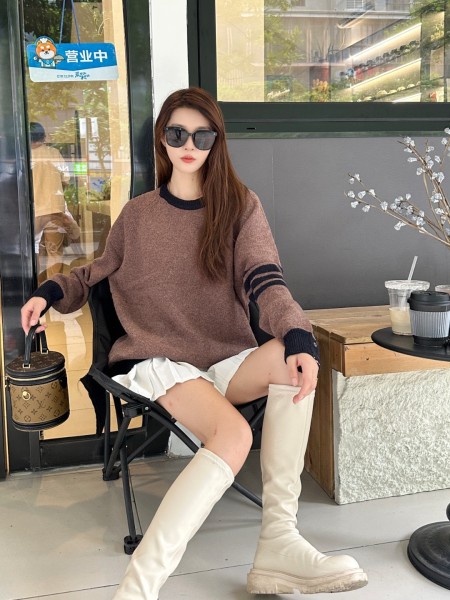 THOM BROWNE· FW23 Sweater Men's Brown