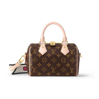 LOUIS VUITTON M46222 Speedy Bandoulière 20 M46234 size 20.5*12*13.5 cm