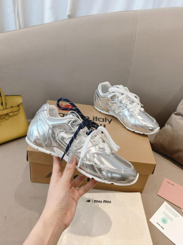 New Balance 530 SL Miu Miu Silver