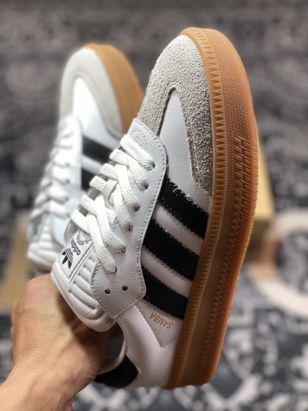adidas Samba XLG White Black Gum