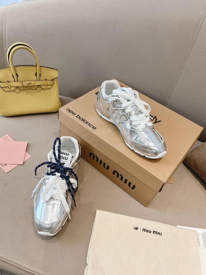 New Balance 530 SL Miu Miu Silver