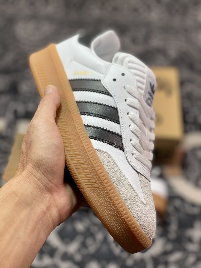 adidas Samba XLG White Black Gum