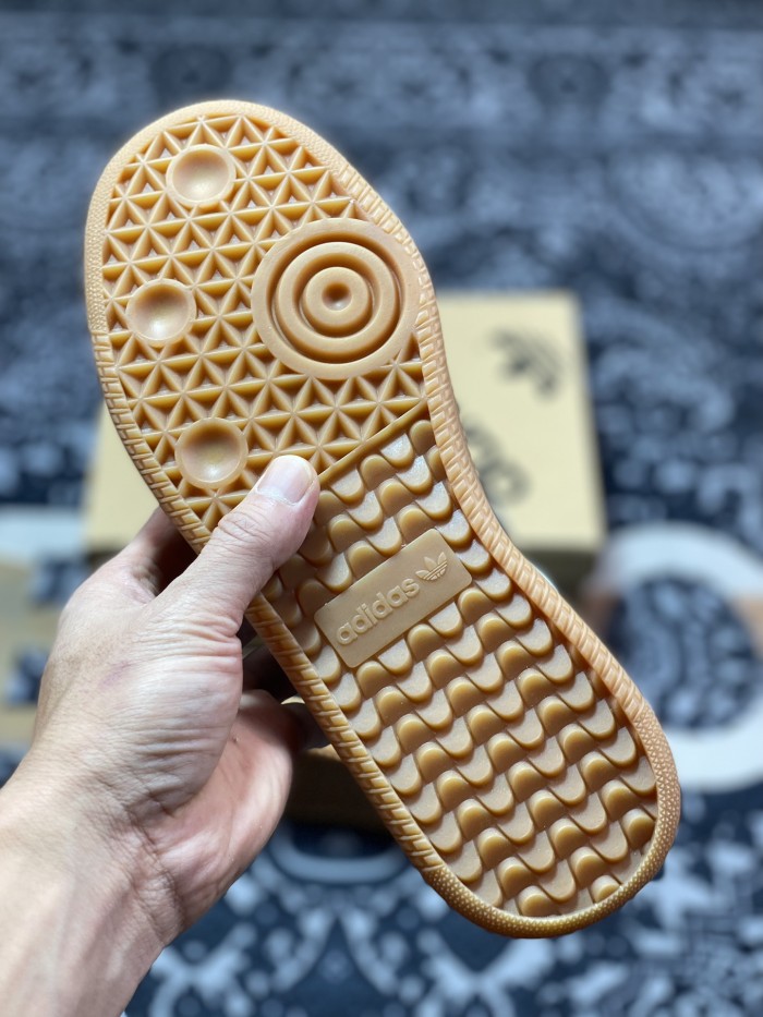 adidas Samba XLG White Black Gum