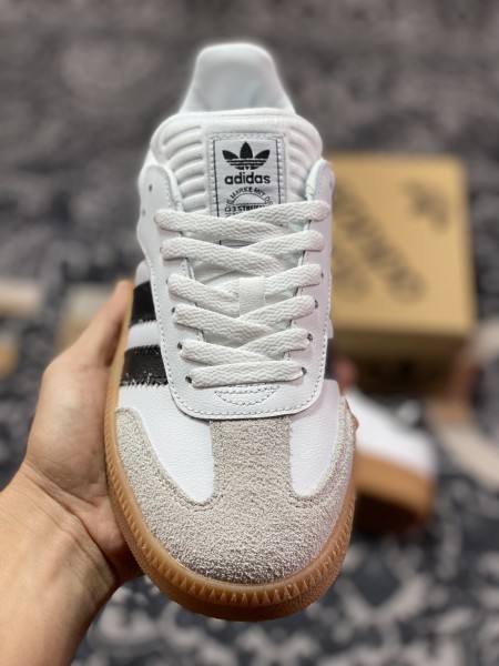 adidas Samba XLG White Black Gum