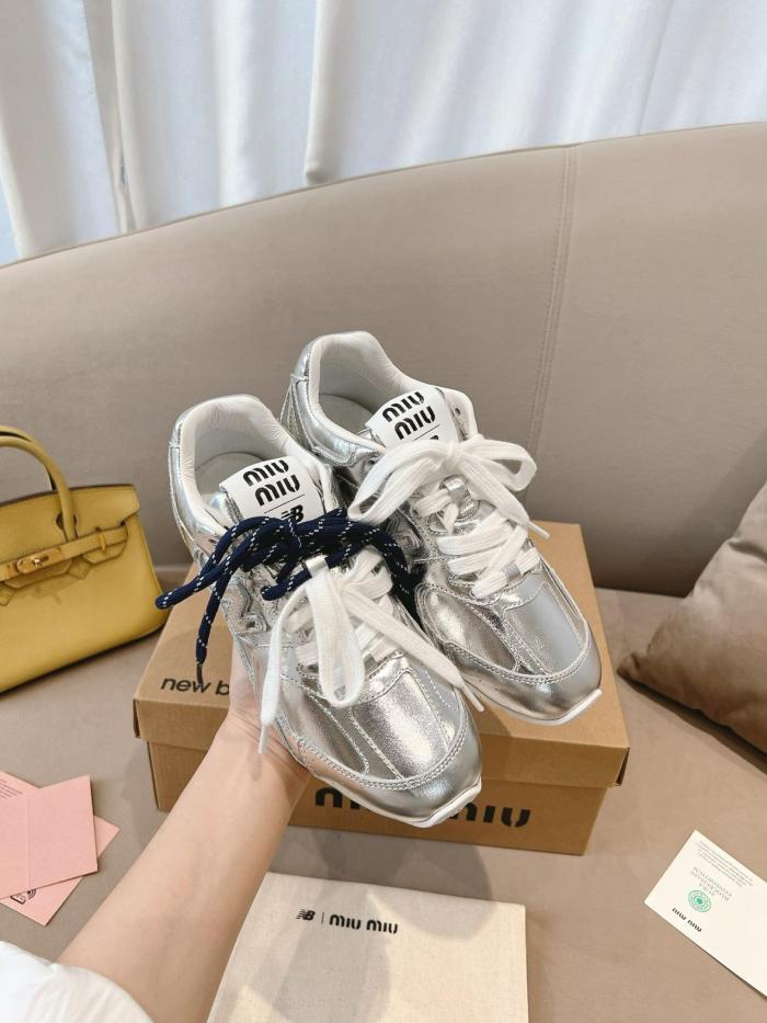 New Balance 530 SL Miu Miu Silver