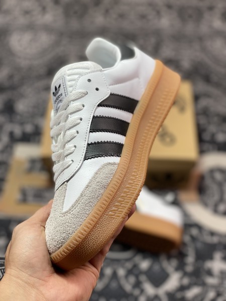 adidas Samba XLG White Black Gum