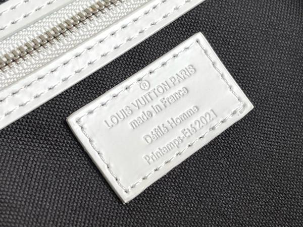 LOUIS VUITTON keepall 55 capsule series classic old flower letter signature monkey bag cowhide travel bag boarding bag handheld shoulder messenger bag travel bag M45874 size 55*24*31cm 