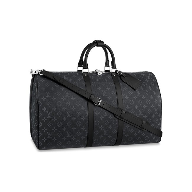 LOUIS VUITTON M11558 Keepall Bandoulière 55 M40605 size 55*26*31 cm