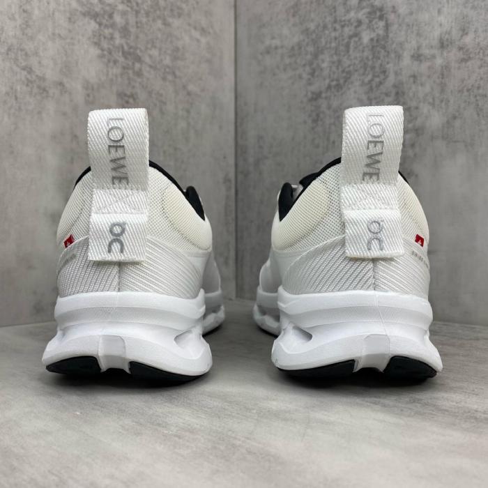 On x LOEWE Cloudtilt 2 Low Top Running Shoes Men's White