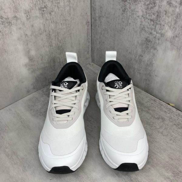 On x LOEWE Cloudtilt 2 Low Top Running Shoes Men's White