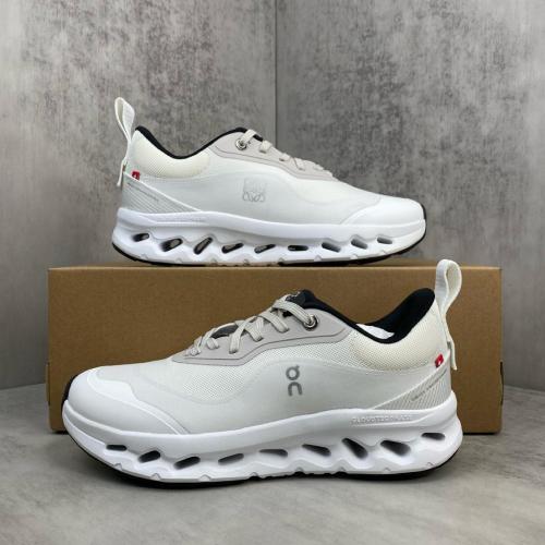 On x LOEWE Cloudtilt 2 Low Top Running Shoes Men's White