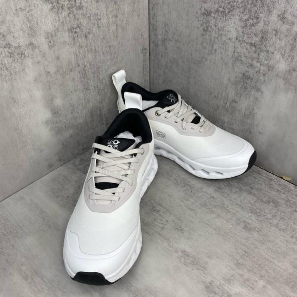 On x LOEWE Cloudtilt 2 Low Top Running Shoes Men's White