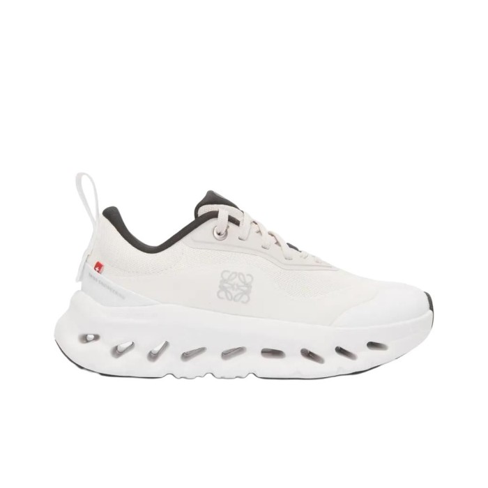On x LOEWE Cloudtilt 2 Low Top Running Shoes Men's White