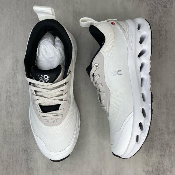 On x LOEWE Cloudtilt 2 Low Top Running Shoes Men's White